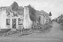 La rue Château Cugnon